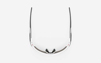 Превью  Велоочки RUDY PROJECT Rydon Slim White Gloss, Линзы: Multilaser Gold (SP545769-0000)